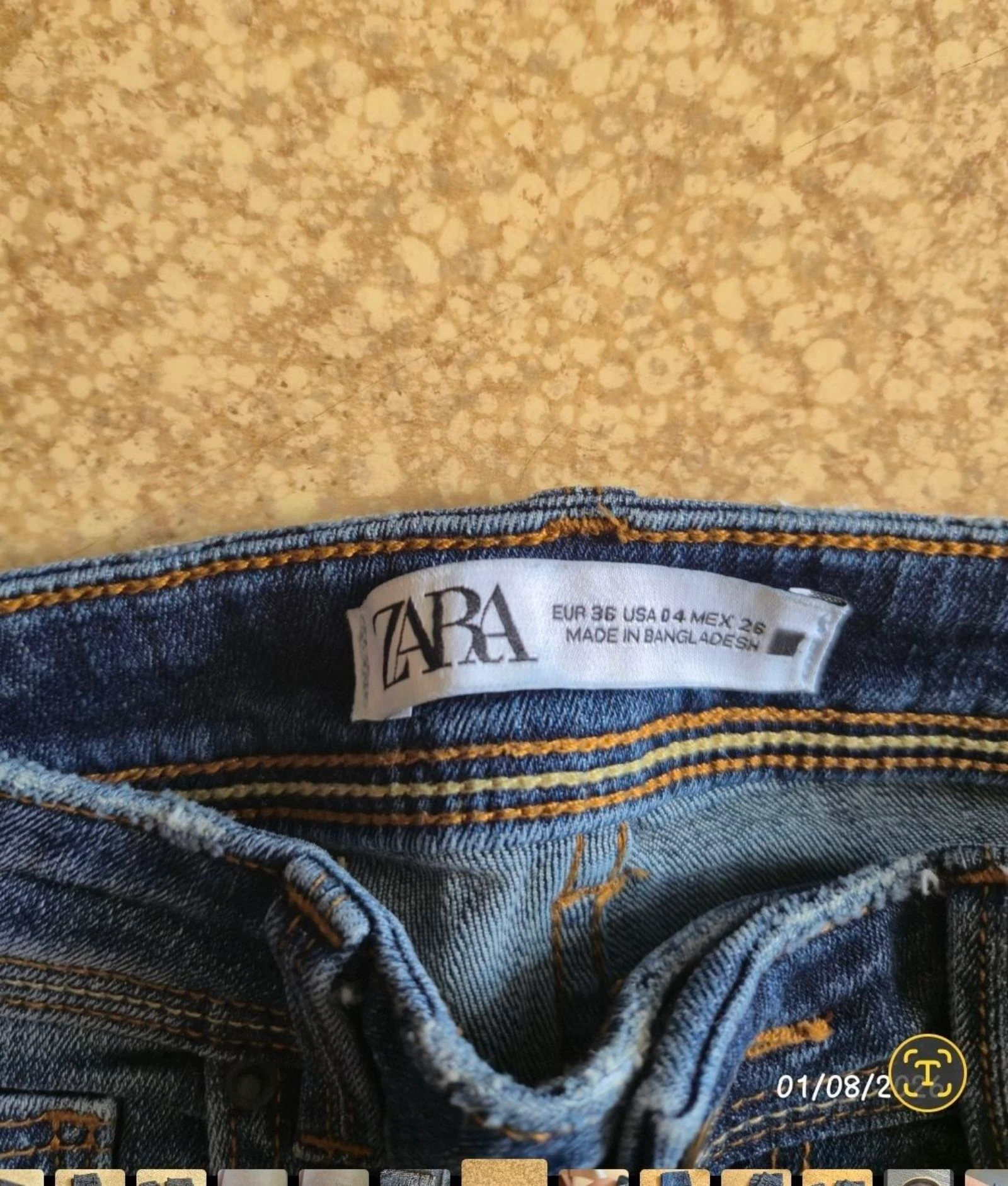 Zara jeans size s – photo 3